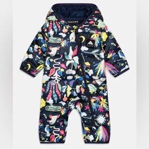 Burton Baby Bunting Winter Snowsuit - Moonlit Grove - 12M